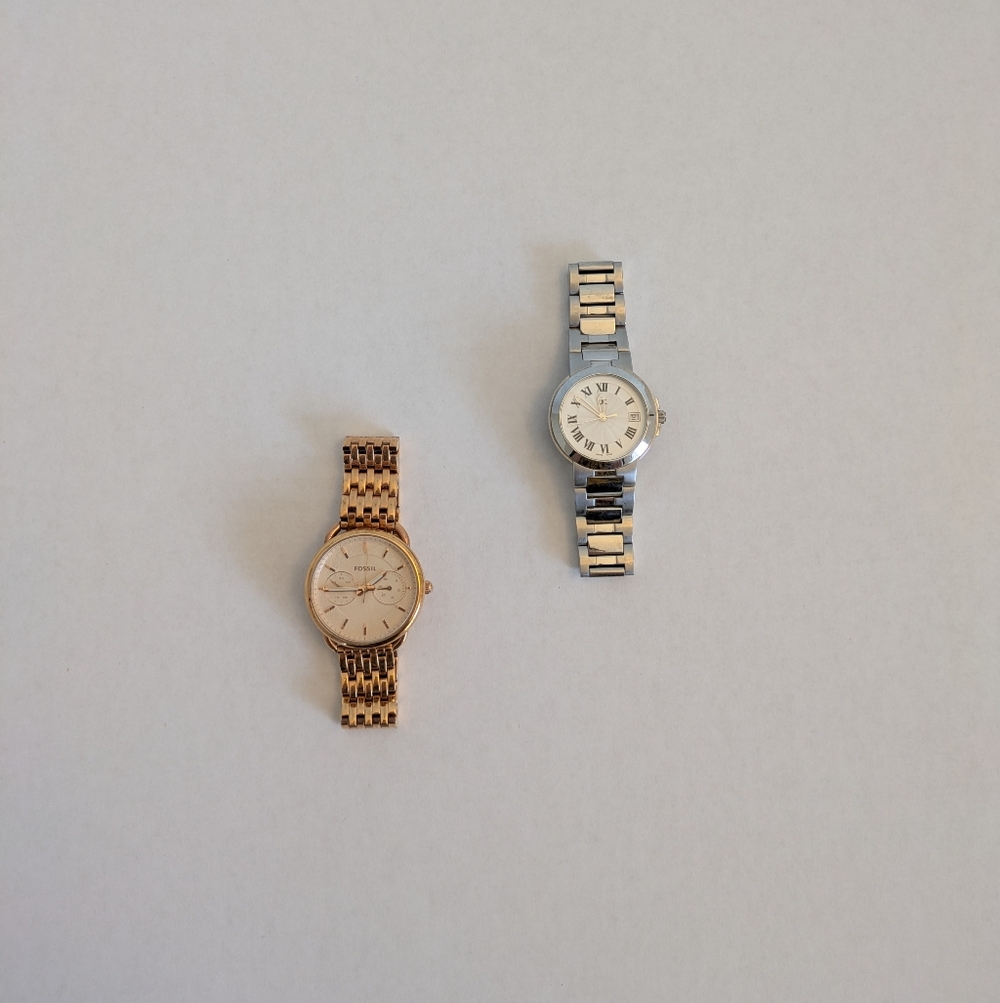 Fossil & GC Guess Collection Women Watches